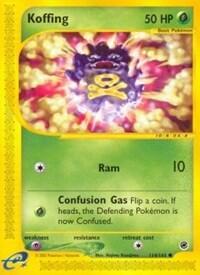 EX: Koffing