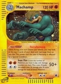 EX: Machamp (16) (Reverse Holofoil)