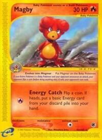 EX: Magby (52) (Reverse Holofoil)