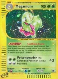 EX: Meganium (18) (Holofoil)