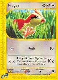 EX: Pidgey