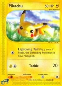 EX: Pikachu (Reverse Holofoil)