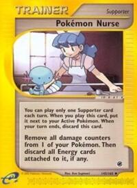 EX: Pokemon Nurse