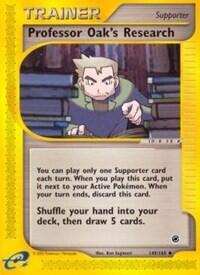 EX: Professor Oak's Research