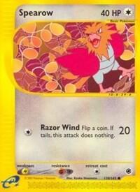 EX: Spearow (Reverse Holofoil)