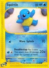 EX: Squirtle (131)