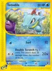 EX: Totodile (134)