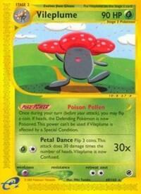 EX: Vileplume (69) (Reverse Holofoil)