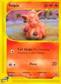 EX: Vulpix