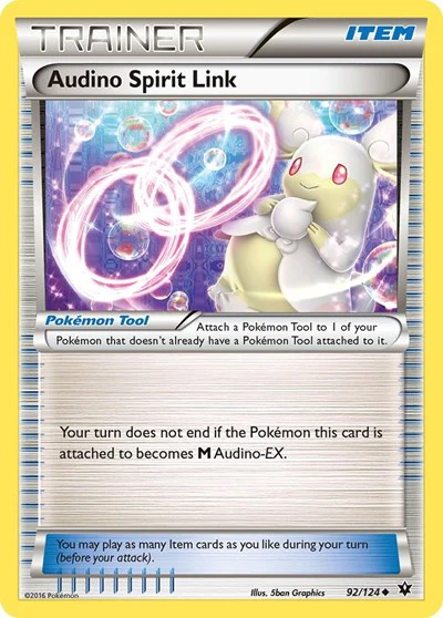 FCO: Audino Spirit Link (Reverse Holofoil)