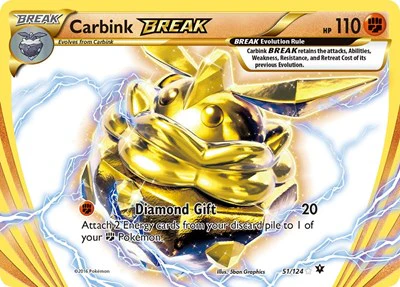 FCO: Carbink BREAK (Holofoil)
