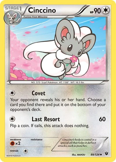 FCO: Cinccino (88)