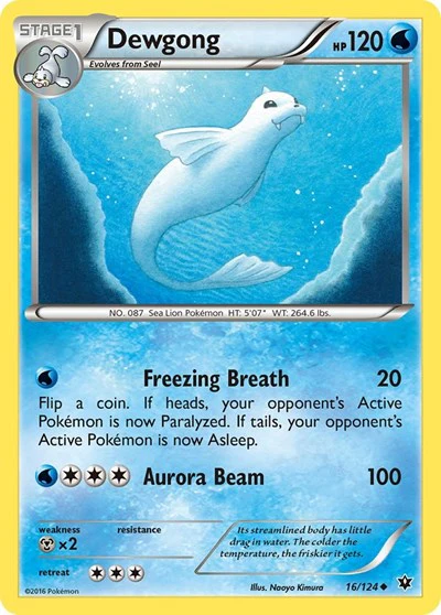 FCO: Dewgong