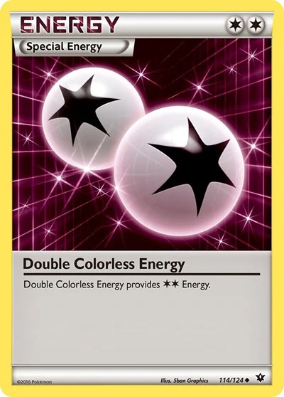 FCO: Double Colorless Energy (Reverse Holofoil)
