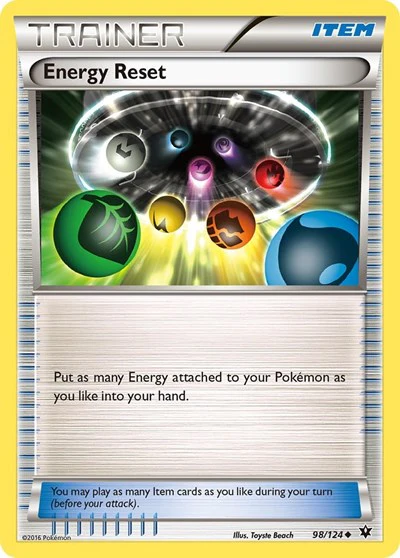 FCO: Energy Reset