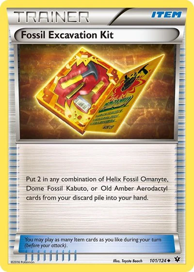 FCO: Fossil Excavation Kit