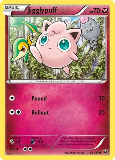 FCO: Jigglypuff (Reverse Holofoil)