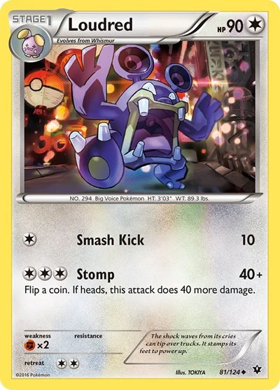 FCO: Loudred (Reverse Holofoil)