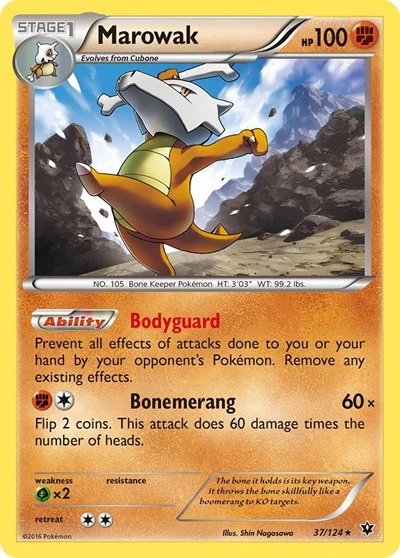 FCO: Marowak (Reverse Holofoil)