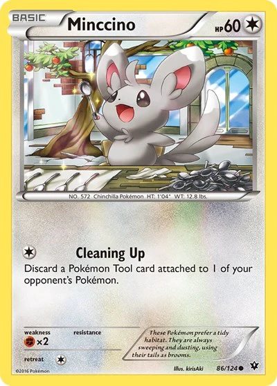 FCO: Minccino (86) (Reverse Holofoil)