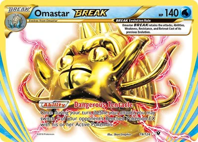FCO: Omastar BREAK (Holofoil)