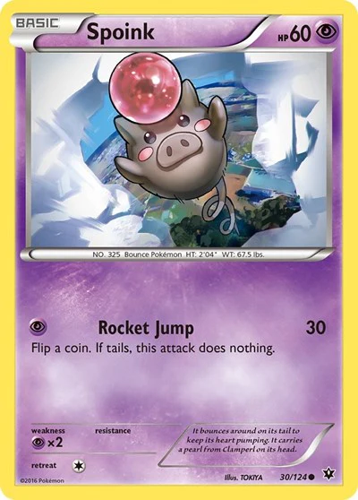 FCO: Spoink