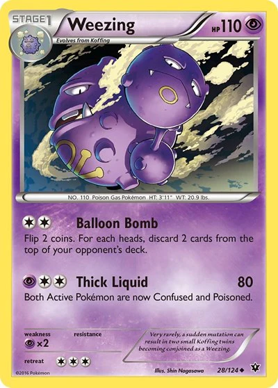 FCO: Weezing (Reverse Holofoil)