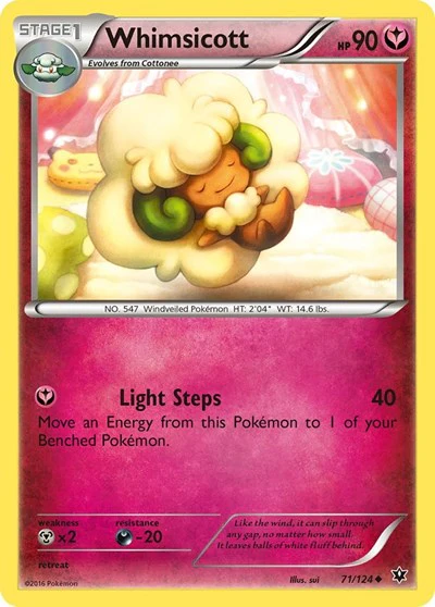 FCO: Whimsicott (Reverse Holofoil)