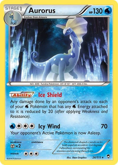 FFI: Aurorus (Reverse Holofoil)