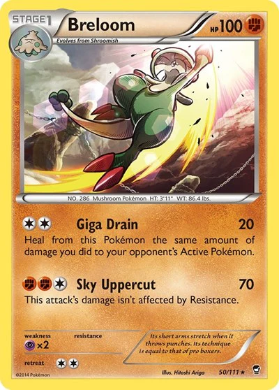 FFI: Breloom