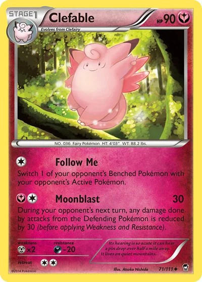 FFI: Clefable
