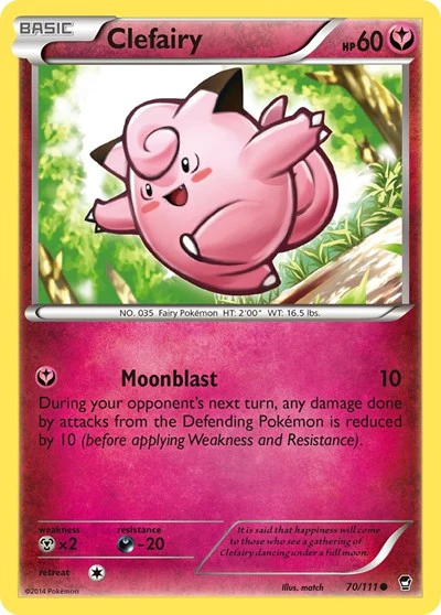 FFI: Clefairy (70) (Reverse Holofoil)