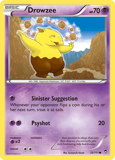 FFI: Drowzee (Reverse Holofoil)