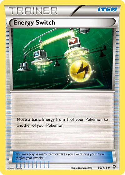 FFI: Energy Switch (Reverse Holofoil)