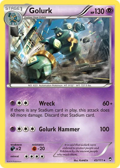 FFI: Golurk