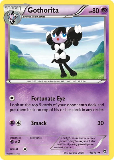 FFI: Gothorita (Reverse Holofoil)