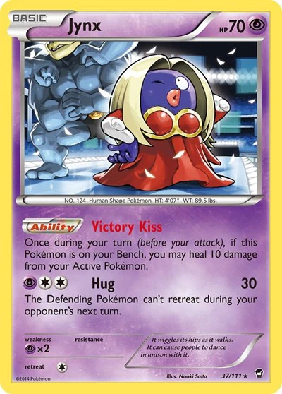 FFI: Jynx (Reverse Holofoil)