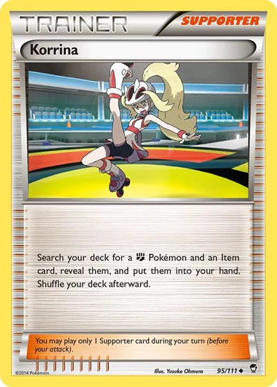 FFI: Korrina (Reverse Holofoil)