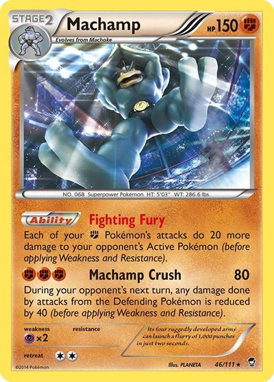 FFI: Machamp (Reverse Holofoil)