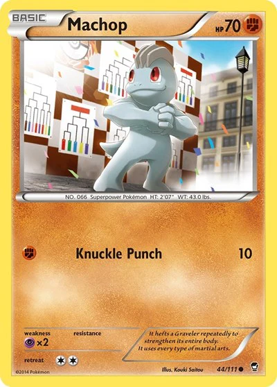 FFI: Machop
