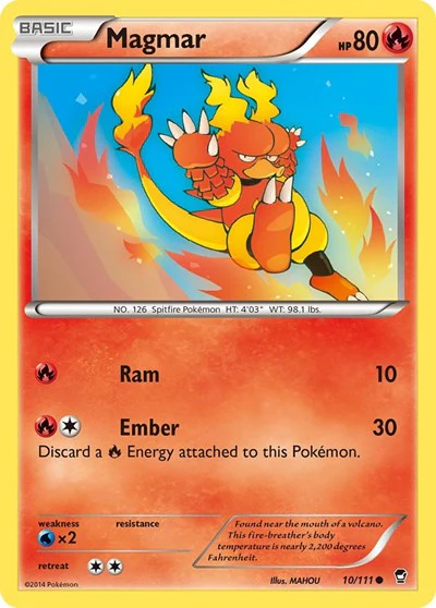 FFI: Magmar