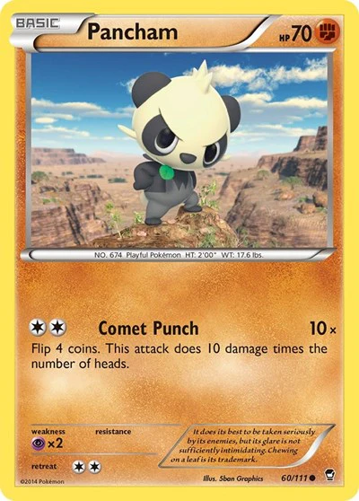 FFI: Pancham (60) (Reverse Holofoil)