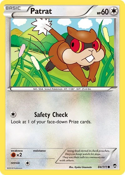 FFI: Patrat (Reverse Holofoil)