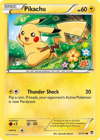 FFI: Pikachu