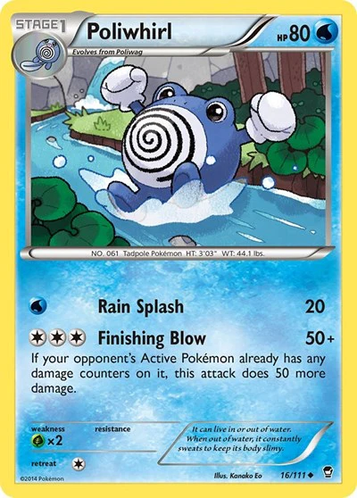 FFI: Poliwhirl (Reverse Holofoil)