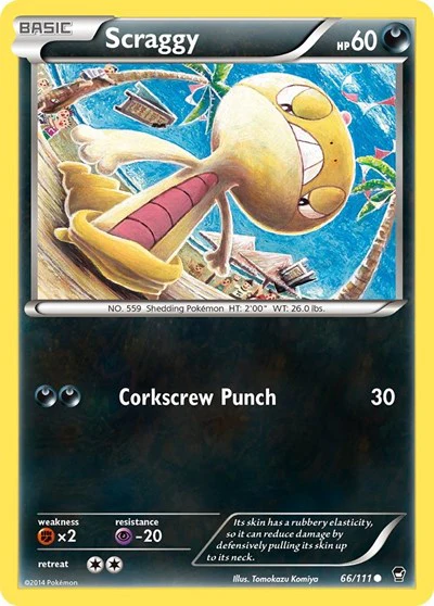 FFI: Scraggy