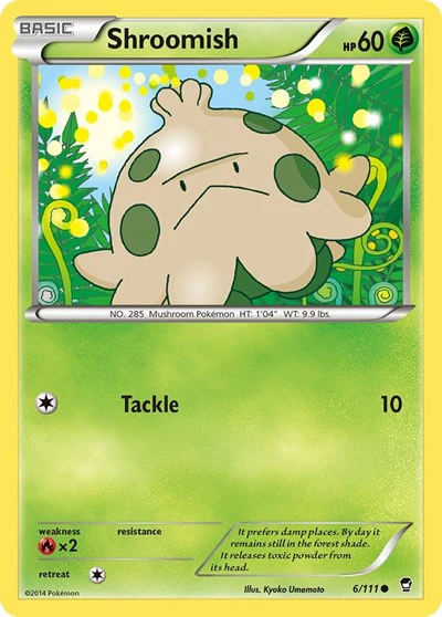 FFI: Shroomish