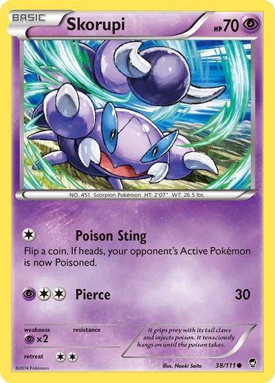 FFI: Skorupi (Reverse Holofoil)