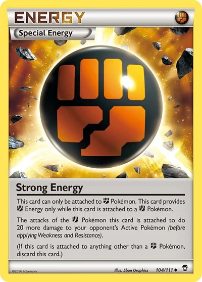 FFI: Strong Energy (Reverse Holofoil)