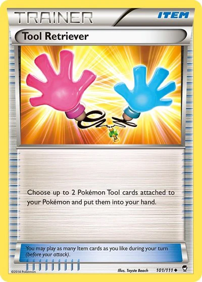 FFI: Tool Retriever (Reverse Holofoil)